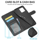 For OPPO Realme 8 / 8 Pro LC.IMEEKE Calf Texture Horizontal Flip Leather Case, with Holder & Card Slots & Wallet(Black)