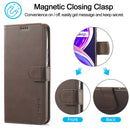 For OPPO Realme 8 / 8 Pro LC.IMEEKE Calf Texture Horizontal Flip Leather Case, with Holder & Card Slots & Wallet(Brown)