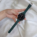 20mm T-shaped Buckle Silicone Watch Band(Olive Green)