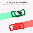 Shockproof Anti-scratch Silicone Case Protective Cover, Style: Animal For AirTag(Yellow)