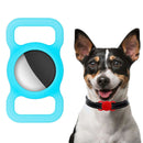 Shockproof Anti-scratch Silicone Case Protective Cover, Style: Animal For AirTag(Mint Green)