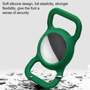 Shockproof Anti-scratch Silicone Case Protective Cover, Style: Animal For AirTag(White)