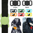 Shockproof Anti-scratch Silicone Case Protective Cover, Style: Animal For AirTag(White)