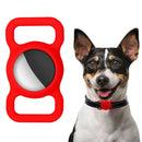 Shockproof Anti-scratch Silicone Case Protective Cover, Style: Animal For AirTag(Red)