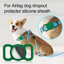 Shockproof Anti-scratch Silicone Case Protective Cover, Style: Animal For AirTag(Red)