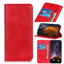 For Nokia X10 / X20 Magnetic Crazy Horse Texture Horizontal Flip Leather Case with Holder & Card Slots & Wallet(Red)