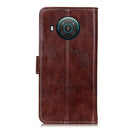 For Nokia X10 / X20 Retro Crazy Horse Texture Horizontal Flip Leather Case with Holder & Card Slots & Photo Frame & Wallet(Brown)