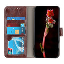 For Nokia X10 / X20 Retro Crazy Horse Texture Horizontal Flip Leather Case with Holder & Card Slots & Photo Frame & Wallet(Brown)