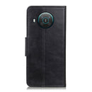 For Nokia X10 / X20 Mirren Crazy Horse Texture Horizontal Flip Leather Case with Holder & Card Slots & Wallet(Black)