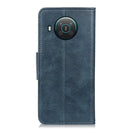 For Nokia X10 / X20 Mirren Crazy Horse Texture Horizontal Flip Leather Case with Holder & Card Slots & Wallet(Blue)