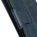 For Nokia X10 / X20 Mirren Crazy Horse Texture Horizontal Flip Leather Case with Holder & Card Slots & Wallet(Blue)