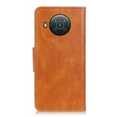 For Nokia X10 / X20 Mirren Crazy Horse Texture Horizontal Flip Leather Case with Holder & Card Slots & Wallet(Brown)