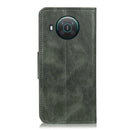 For Nokia X10 / X20 Mirren Crazy Horse Texture Horizontal Flip Leather Case with Holder & Card Slots & Wallet(Dark Green)