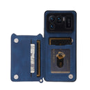 For Xiaomi Mi 11 Ultra Mandala Embossed PU + TPU Case with Holder & Card Slots & Photo Frame & Strap(Blue)