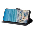 For Huawei P50 Pro Embossed Happy Cat Pattern Horizontal Flip Leather Case with Holder & Card Slots & Wallet(Black)