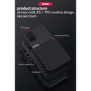 For OPPO Realme GT 5G Classic Tilt Strip Grain Magnetic Shockproof PC + TPU Case(Black)