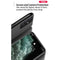 For Samsung Galaxy A52 4G / 5G Classic Tilt Strip Grain Magnetic Shockproof PC + TPU Case(Black)