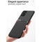 For Samsung Galaxy A52 4G / 5G Classic Tilt Strip Grain Magnetic Shockproof PC + TPU Case(Green)
