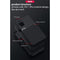 For Samsung Galaxy A52 4G / 5G Classic Tilt Strip Grain Magnetic Shockproof PC + TPU Case(Blue)