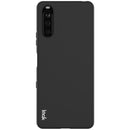 For Sony Xperia 10 III IMAK UC-3 Series Shockproof Frosted TPU Protective Case(Black)