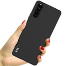 For Sony Xperia 10 III IMAK UC-3 Series Shockproof Frosted TPU Protective Case(Black)