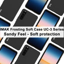 For Sony Xperia 10 III IMAK UC-3 Series Shockproof Frosted TPU Protective Case(Black)