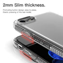 Shockproof Transparent TPU Airbag Protective Case For iPhone SE 2022 / SE 2020 / 8 / 7