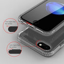 Shockproof Transparent TPU Airbag Protective Case For iPhone SE 2022 / SE 2020 / 8 / 7