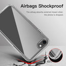 Shockproof Transparent TPU Airbag Protective Case For iPhone SE 2022 / SE 2020 / 8 / 7