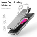 Shockproof Transparent TPU Airbag Protective Case For iPhone 8 Plus / 7 Plus