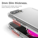Shockproof Transparent TPU Airbag Protective Case For iPhone 8 Plus / 7 Plus