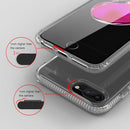 Shockproof Transparent TPU Airbag Protective Case For iPhone 8 Plus / 7 Plus