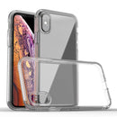 Shockproof Transparent TPU Airbag Protective Case For iPhone X / XS