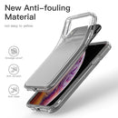 Shockproof Transparent TPU Airbag Protective Case For iPhone X / XS