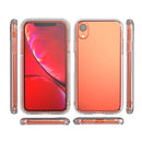 Shockproof Transparent TPU Airbag Protective Case For iPhone XR