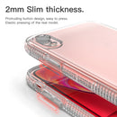 Shockproof Transparent TPU Airbag Protective Case For iPhone XR