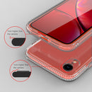 Shockproof Transparent TPU Airbag Protective Case For iPhone XR