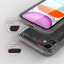 Shockproof Transparent TPU Airbag Protective Case For iPhone 11