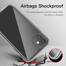 Shockproof Transparent TPU Airbag Protective Case For iPhone 11