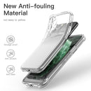 Shockproof Transparent TPU Airbag Protective Case For iPhone 11 Pro