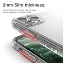 Shockproof Transparent TPU Airbag Protective Case For iPhone 11 Pro