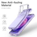 Shockproof Transparent TPU Airbag Protective Case For iPhone 12 / 12 Pro