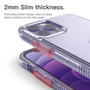 Shockproof Transparent TPU Airbag Protective Case For iPhone 12 / 12 Pro