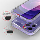 Shockproof Transparent TPU Airbag Protective Case For iPhone 12 / 12 Pro