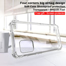 For Asus Zenfone 8 IMAK All-inclusive Shockproof Airbag TPU Case with Screen Protector(Transparent)