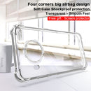 For Nokia X10 / X20 IMAK All-inclusive Shockproof Airbag TPU Case with Screen Protector(Transparent)