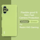 For Xiaomi Redmi K40 Gaming / Mi Poco F3 GT IMAK UC-2 Series Shockproof Full Coverage Soft TPU Case(Green)