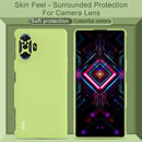 For Xiaomi Redmi K40 Gaming / Mi Poco F3 GT IMAK UC-2 Series Shockproof Full Coverage Soft TPU Case(Green)