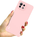 For Xiaomi Mi 11 Lite 5G IMAK UC-2 Series Shockproof Full Coverage Soft TPU Case(Pink)