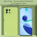 For Xiaomi Mi 11 Lite 5G IMAK UC-2 Series Shockproof Full Coverage Soft TPU Case(Pink)
